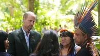 Prince of Wales pledges support for Brazilian indigenous communities