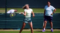 Mirra Andreeva focused on Wimbledon prize under Conchita Martinez’s watchful eye