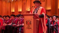 Champion’s cancer contribution recognised with honorary doctorate