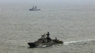 Royal Navy destroyer shadows Russian warship in English Channel