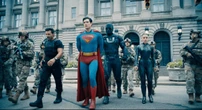 Some fans are not happy with the new Superman movie but Gunn and Snyder seem in on the joke