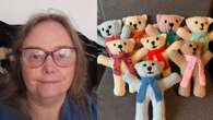 Craft group creates teddies to provide solace for thousands of vulnerable people