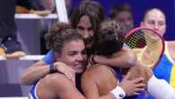 Defending BJK Cup champions Italy hit back to beat Ukraine and reach final