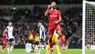 Liverpool hit Tottenham for six and extend lead at top after nine-goal thriller