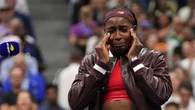 Coco Gauff survives teary moments to battle past Donna Vekic