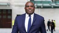 Lammy leaves door open for further sanctions over West Bank violence