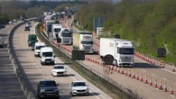 How can I stay safe when driving in warm weather?