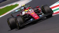 Lewis Hamilton leads Ferrari one-two in opening practice at Italian Grand Prix
