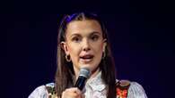 Millie Bobby Brown gives tearful speech as filming finishes for Stranger Things