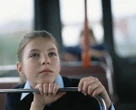 What age can a child get a bus or train on their own?