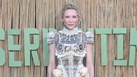 In Pictures: Cate Blanchett’s shell-themed dress warms the cockles at Serpentine