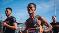 Two former refugees running Berlin Marathon to ‘inspire’ their community