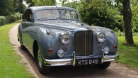 Jaguar MK IX Saloon used for royal wedding set to go under the hammer next month