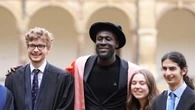 Stormzy awarded honorary degree by Cambridge for work supporting black students