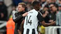 Eddie Howe says Newcastle no one-man team as they wait on Alexander Isak fitness