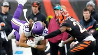 Cincinnati Bengals come from behind to beat Minnesota Vikings in overtime