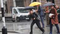 Parts of UK struck by more flash floods as Met Office issues amber rain warning