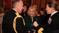 Submariners recall Queen delivering them tea and biscuits at palace reception