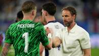 Jordan Pickford and Declan Rice thank departing England boss Gareth Southgate