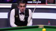 Defending champion Ronnie O’Sullivan abandons Masters defence on health grounds