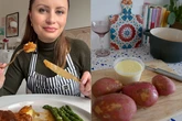 I made clotted cream roast potatoes because TikTok told me to – here's my verdict