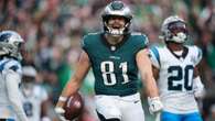 Philadelphia Eagles close on play-off spot with win over Carolina Panthers