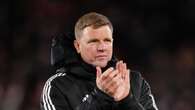 Eddie Howe warns of short-term pain for Newcastle in bid for consistency