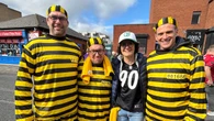 Dublin turns purple, gold and black as NFL makes historic debut in Ireland