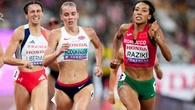 Keely Hodgkinson cruises into 800m semi-finals at World Championships