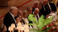 Swinney was ‘representing Scotland’ at state banquet for Trump, says minister