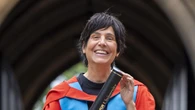 Texas star Spiteri recalls early days in music as she collects honorary degree