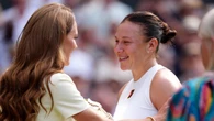 Kate tells Anisimova to keep ‘head high’ as she consoles Wimbledon runner-up