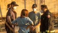 Duke and Duchess of Sussex visit people affected by Los Angeles wildfires