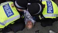 Police arrest more than 350 people over Palestine Action support