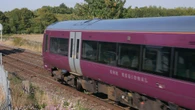Train passenger says delay because of flag flying was ‘bonkers’