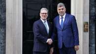 UK and Romania sign defence treaty aimed at strengthening support for Ukraine