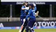 Amy Jones and Tammy Beaumont hit centuries as England dominate West Indies