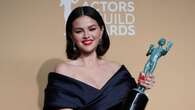 Selena Gomez emotional and stunned after SAG Only Murders In The Building win