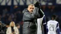 Ange Postecoglou fights on as Tottenham return to scene of Antonio Conte rant