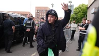 Kneecap fans at Glasgow gig rally around trio after festival slot cancelled
