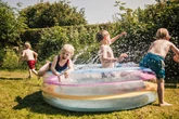 Can you use a paddling pool during a hosepipe ban?