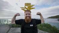 ‘Hardest Geezer’ is back on the road as he embarks on run across New Zealand