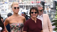Hannah Waddingham joins Tom Cruise at Mission: Impossible photocall in Cannes
