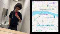 GCSE student, 16, aims to ‘walk whole of London’ after Tube line hikes go viral