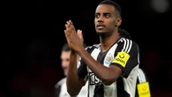 Eddie Howe admits he is not in ‘full control’ of Alexander Isak’s future