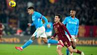 Napoli concede late equaliser after Inter Milan also share spoils