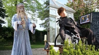 ‘Exstraw-dinary’ versions of Dumbledore and Stephen Hawking at scarecrow event