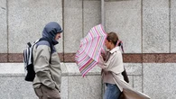 Dozens of flood alerts in place with 75mph gusts possible in stormy weekend