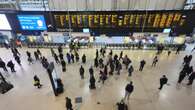 Rail travel disrupted after fire at London Waterloo