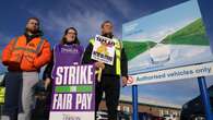 Unions back strike action at Scottish Water in pay row